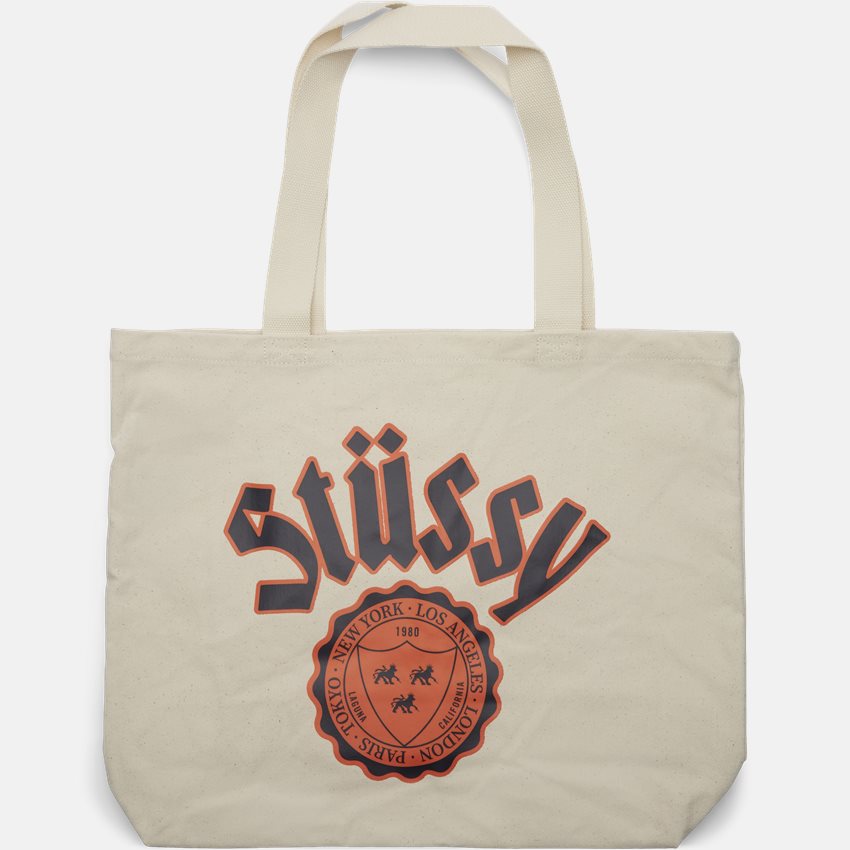 Stüssy Accessories CITY SEAL 134236 OFF WHITE
